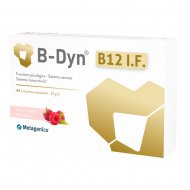B-Dyn Vitamina B12 Con Fattore Intrinseco 84compresse Masticabili Per La Riduzione Di Stanchezza Ed Affaticamento