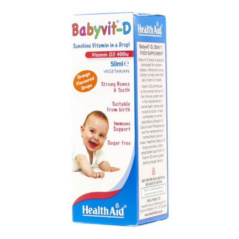 BABYVIT-D GOCCE 50ML