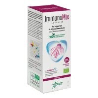 Aboca Immunomix Advanced Sciroppo - Difese Immunitarie Adulti e Bambini 210g