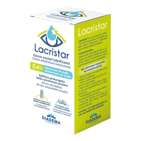 LACRISTAR GOCCE OCULARI 10ML