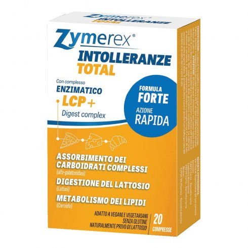 ZYMEREX INTOLLERANZE TOT 20CPR