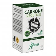 Carbone Vegetale Aboca 30Compresse Integratore Per Gonfiore Addominale E Flatulenza