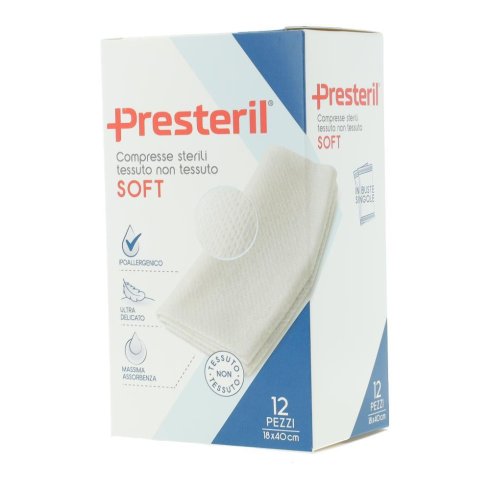 MEDIPRESTERIL COMPR TNT 18X40 MEDIPRESTERIL COMPR TNT 18X40