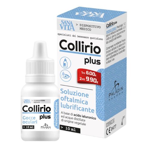 SANAVITA COLLIRIO PLUS 10ML SANAVITA COLLIRIO PLUS 10ML