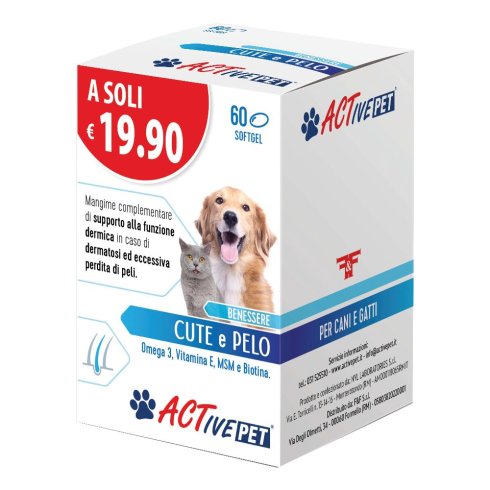 ACTIVE PET CUTE E PELO 60SOFTG ACTIVE PET CUTE E PELO 60SOFTG