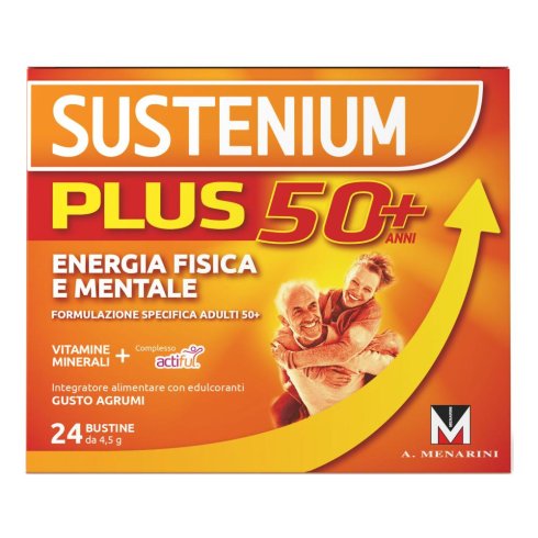SUSTENIUM PLUS 50+ 24BUST