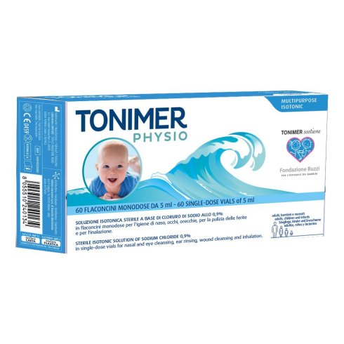 TONIMER PHYSIO FLACONCINI MONODOSE CONFEZIONE DA 60 FLACONCINI 5ML