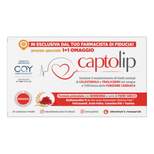 CAPTOLIP NEW FORMULA 24CPR