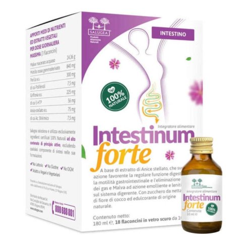 INTESTINUM FORTE SALUGEA 18F INTESTINUM FORTE SALUGEA 18F