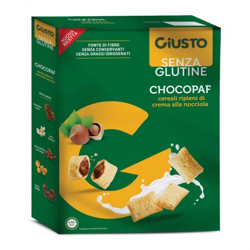 GIUSTO S/G CHOCOPAF 300G