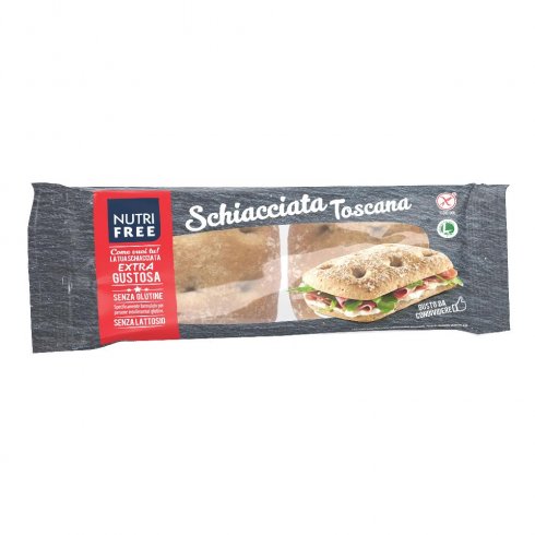 NUTRIFREE FOCACCIA BREAK 2X85G