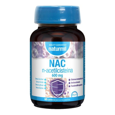 NATURMIL NAC N-ACETILCISTEINA NATURMIL NAC N-ACETILCISTEINA
