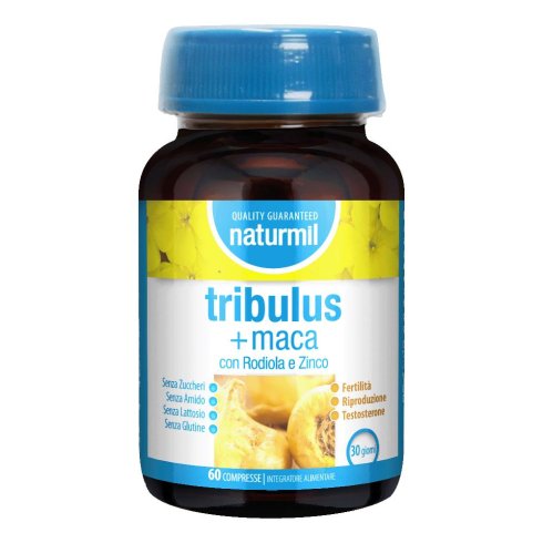 NATURMIL TRIBULUS+MACA 60CPR