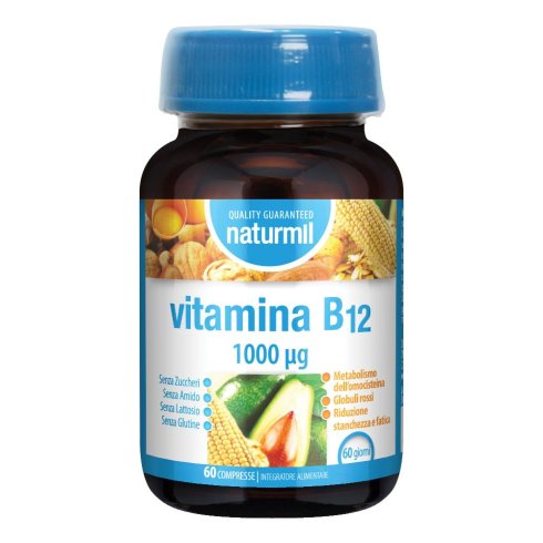 NATURMIL VITAMINA B12 60CPR NATURMIL VITAMINA B12 60CPR
