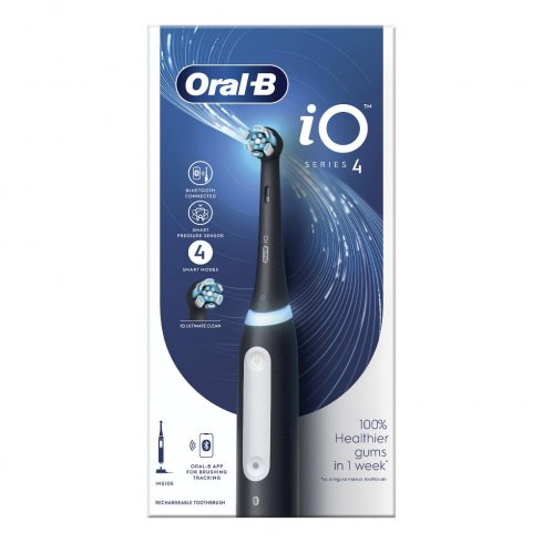 ORALB IO 4 BLACK SPAZZ ELETT