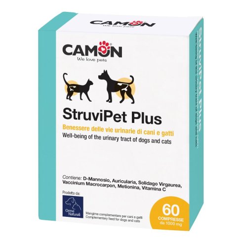 STRUVIPET PLUS 60CPR STRUVIPET PLUS 60CPR