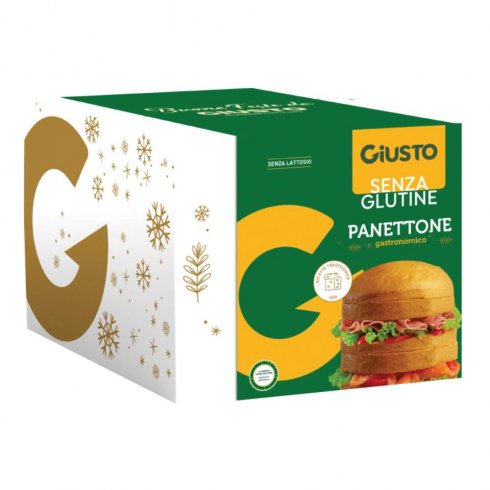 GIUSTO S/G PANETTONE GAST 400G