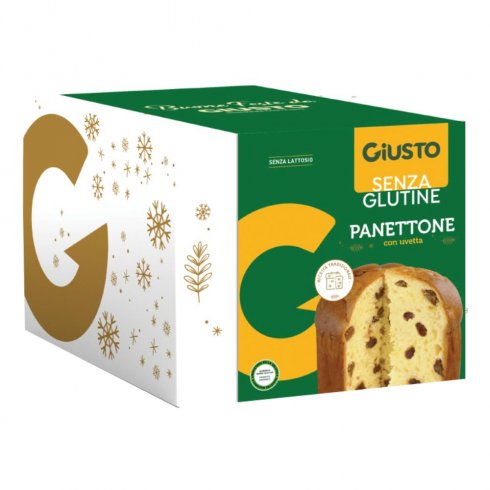 GIUSTO S/G PANETTONE 500G