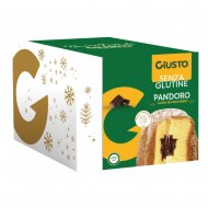 GIUSTO S/G PANDORO CUOR CACAO