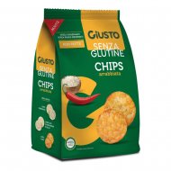 GIUSTO S/G CHIPS ARRABBIATA40G