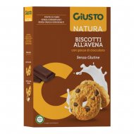 GIUSTO S/G BISCOTTI AVENA CIOC