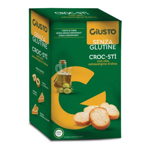 GIUSTO S/G CROC-STI  100G