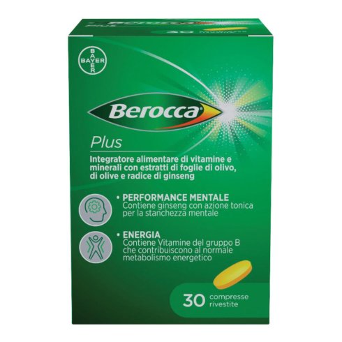 BEROCCA PLUS 30CPR