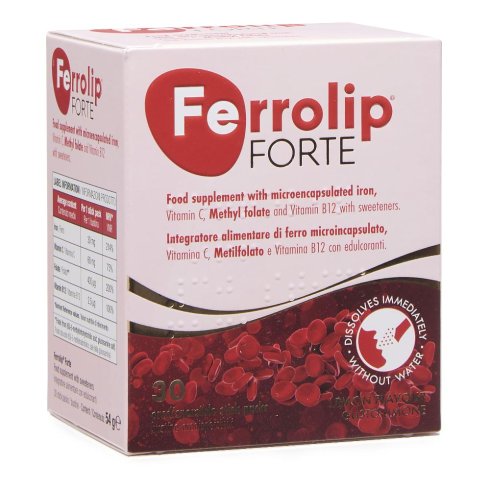 FERROLIP FORTE 30STICK PACKS FERROLIP FORTE 30STICK PACKS