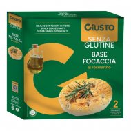 GIUSTO S/G FONDI FOCAC ROS280G