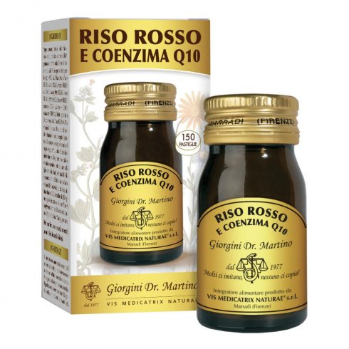 RISO ROSSO E COENZIMA Q10 30G