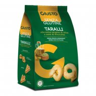 GIUSTO S/G TARALLI FINOCCHIO