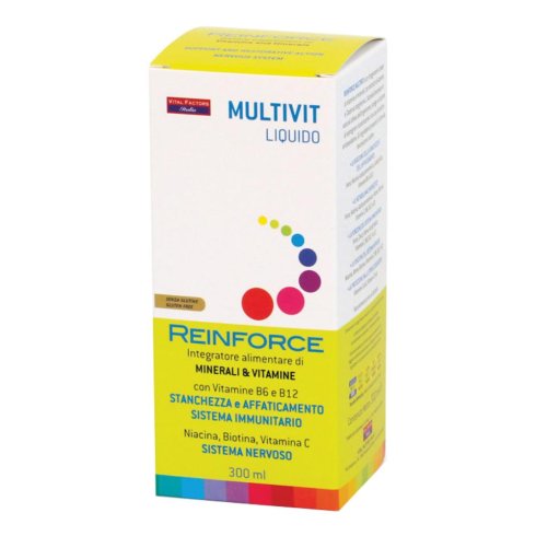 REINFORCE MULTIVITAMINE 300ML REINFORCE MULTIVITAMINE 300ML