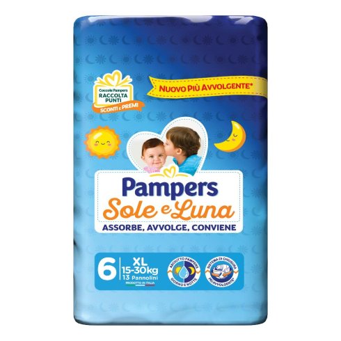 PAMPERS SL XL 13PZ