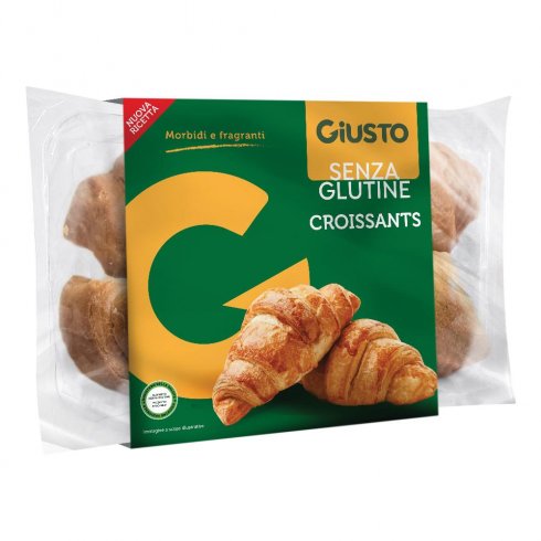 GIUSTO S/G CROISSANT 4PZ 80G