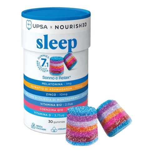 UPSA X NOURISHED SLEEP 30GUM