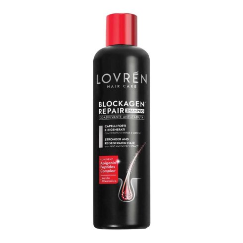 LOVREN HAIR CARE SHAMPOO ANTICADUTA BLOCKAGEN