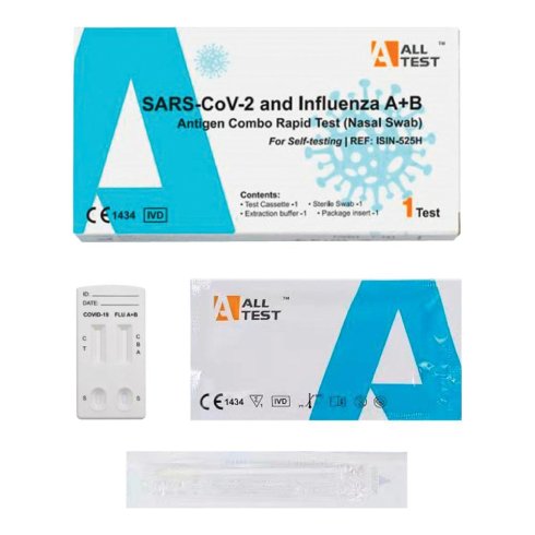 SARS-COV-2&INFLUENZA A+B SELF