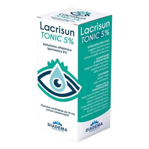 LACRISUN TONIC 5% 10ML