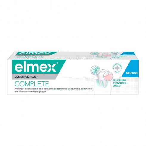 ELMEX DENTIF SENSITIVE P COMPL