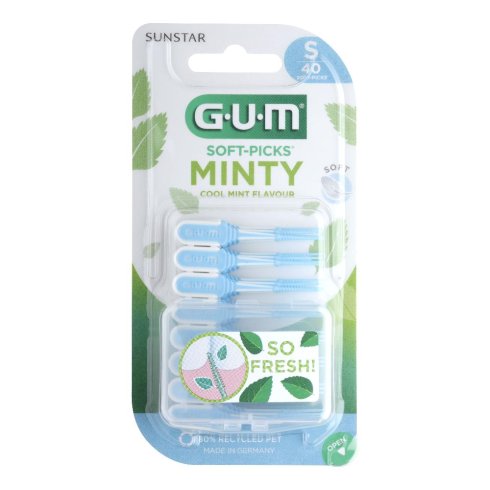 GUM SOFT PICK MINT S SCOV 40PZ GUM SOFT PICK MINT S SCOV 40PZ