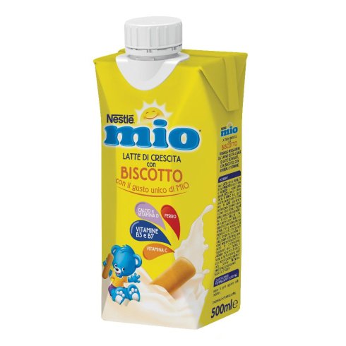 MIO LATTE CRESCITA BISC 500ML