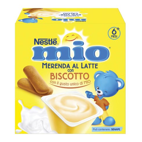 MIO MERENDA LATTE BISC4PZ 100G