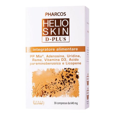 HELIOSKIN D-PLUS PHARCOS 30CPR