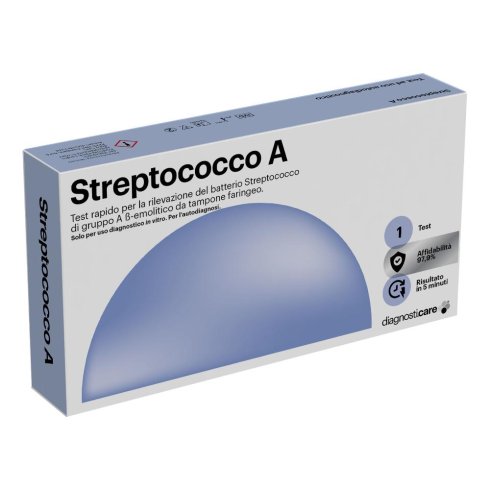 SELF TEST STREPTOCOCCO A DIAGN