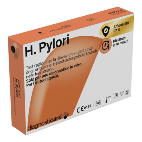 DIAGNOSTI CARE TEST H PYLORI
