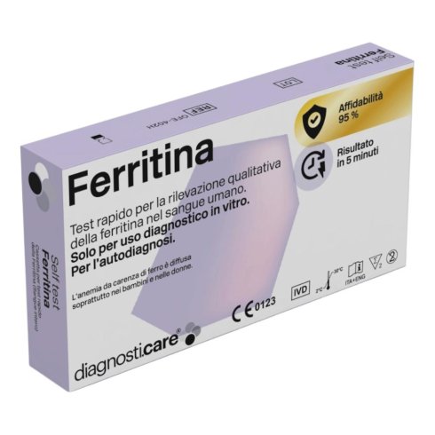 DIAGNOSTI CARE TEST FERRITINA