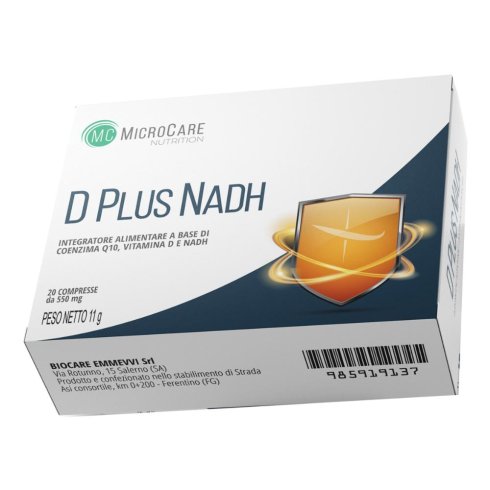 D PLUS NADH 20CPR