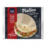 NUTRIFREE PIADINA 2PZ 100G F&C