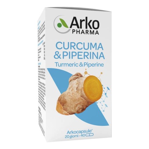 ARKOCPS CURCUMA+PIPERINA 40CPS ARKOCPS CURCUMA+PIPERINA 40CPS