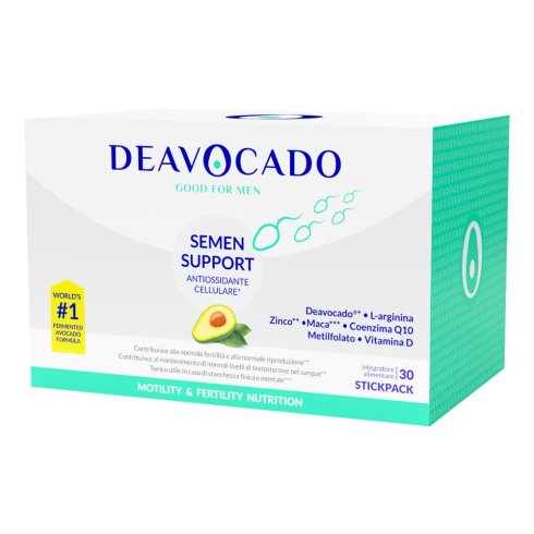 DEAVOCADO SEMEN SUPPORT UOMO DEAVOCADO SEMEN SUPPORT UOMO